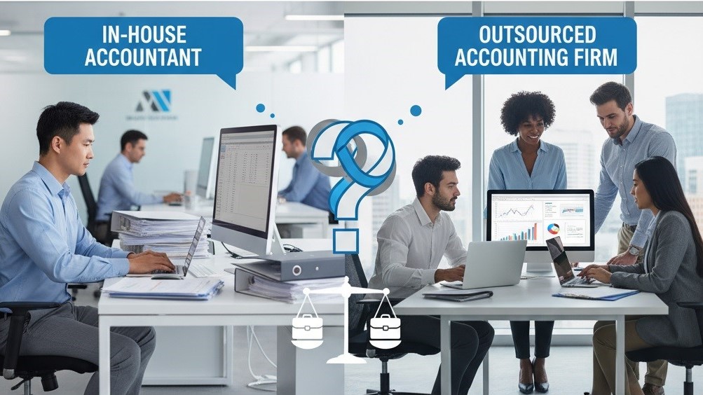 Contabil intern sau firmă de contabilitate? Avantaje și diferențe